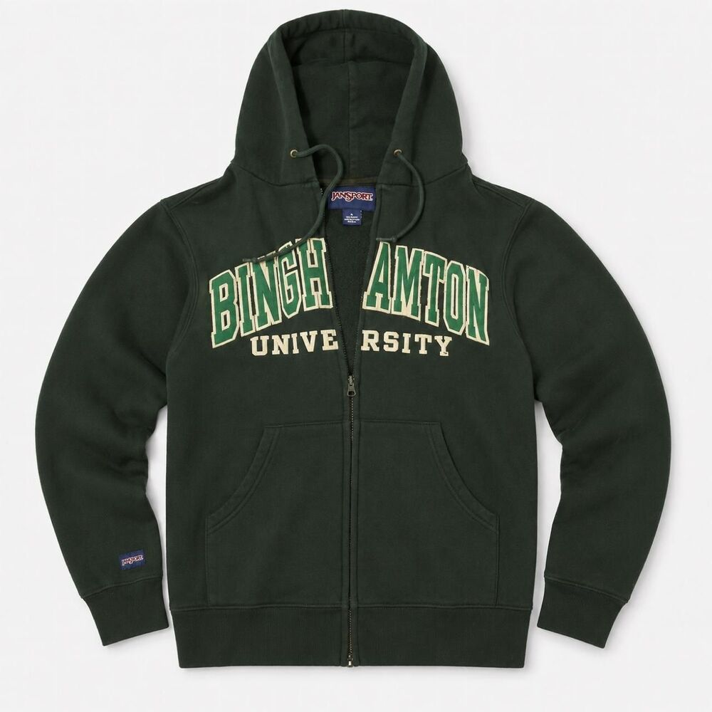JanSport Binghamton University Zip Up Hoodie